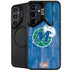 NBA Dallas Mavericks Hardwood Classics Galaxy S25 Plus Kickstand Case