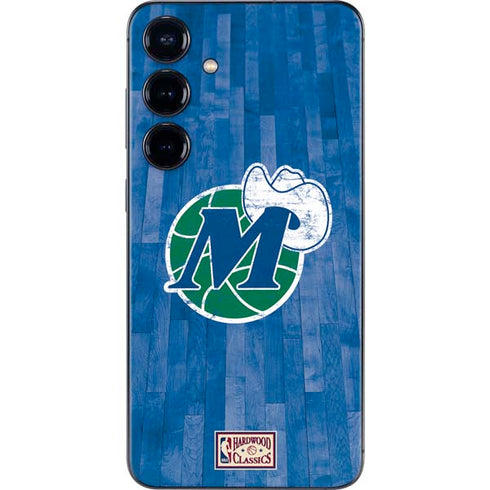 NBA Dallas Mavericks Hardwood Classics Galaxy S25 Plus Skin