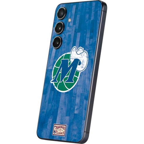 NBA Dallas Mavericks Hardwood Classics Galaxy S24 Plus Skin