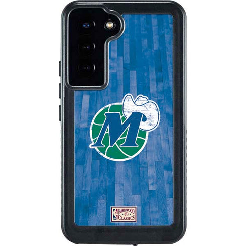 NBA Dallas Mavericks Hardwood Classics Galaxy S24 Plus Waterproof Case