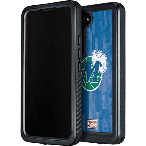NBA Dallas Mavericks Hardwood Classics Galaxy S24 Plus Waterproof Case