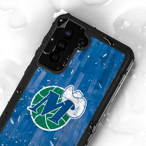 NBA Dallas Mavericks Hardwood Classics Galaxy S24 Plus Waterproof Case