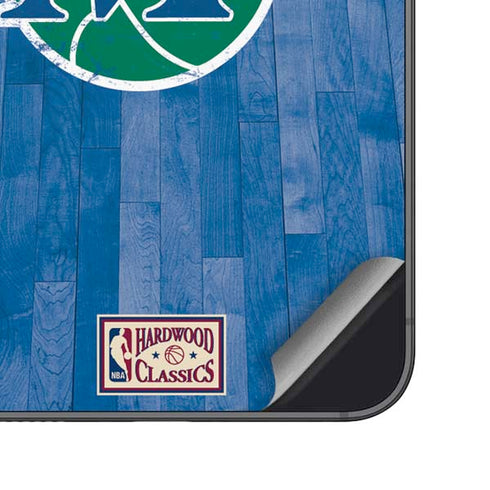 NBA Dallas Mavericks Hardwood Classics Galaxy S24 Skin