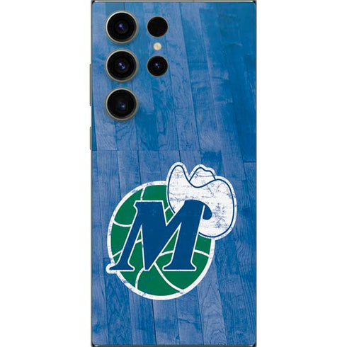 NBA Dallas Mavericks Hardwood Classics Galaxy S24 Ultra Skin