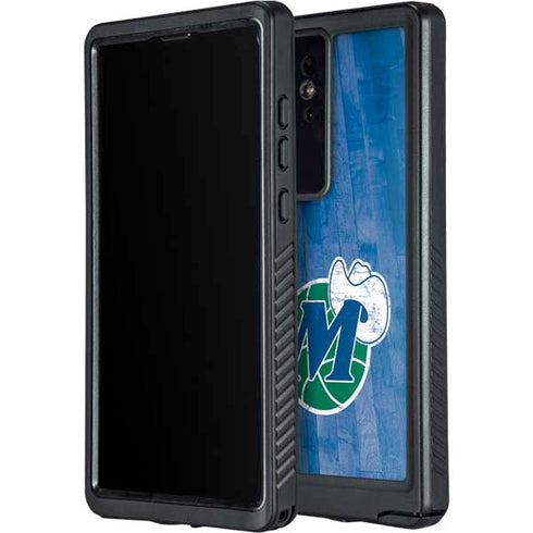 NBA Dallas Mavericks Hardwood Classics Galaxy S24 Ultra Waterproof Case