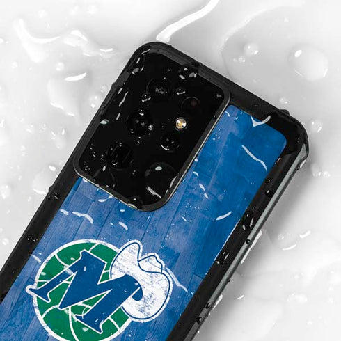 NBA Dallas Mavericks Hardwood Classics Galaxy S24 Ultra Waterproof Case