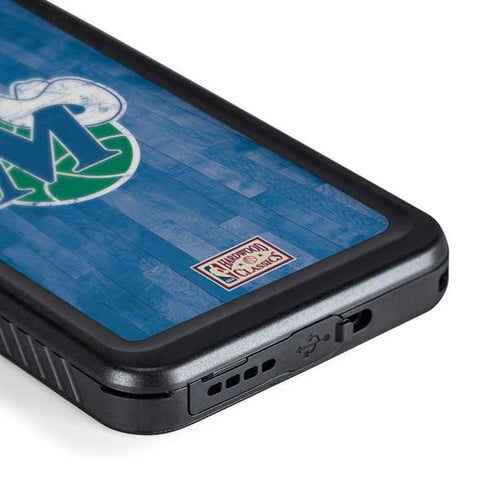 NBA Dallas Mavericks Hardwood Classics Galaxy S24 Waterproof Case