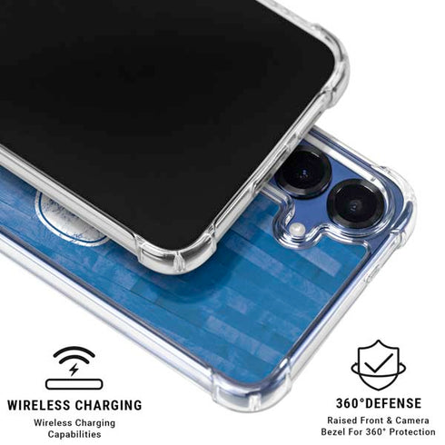 NBA Dallas Mavericks Hardwood Classics Galaxy S25 Plus Clear Case