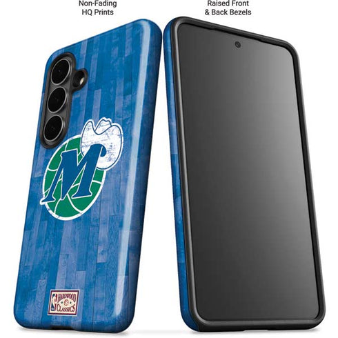 NBA Dallas Mavericks Hardwood Classics Galaxy S26 Impact Case
