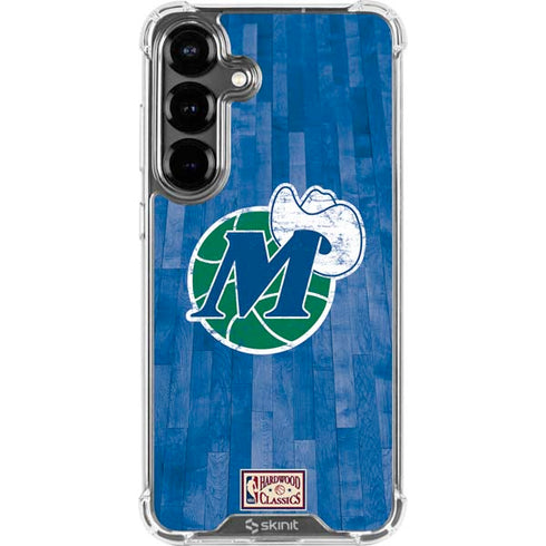 NBA Dallas Mavericks Hardwood Classics Galaxy S26 Plus Clear Case