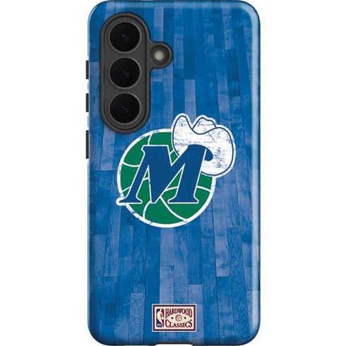 NBA Dallas Mavericks Hardwood Classics Galaxy S26 Plus Impact Case