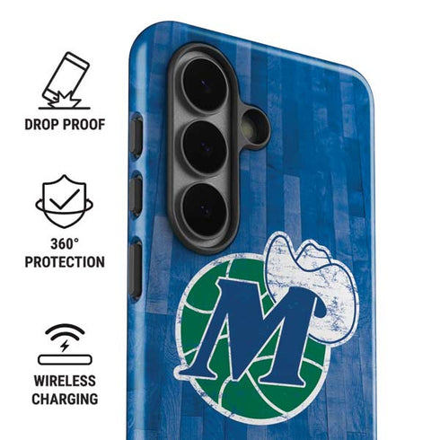 NBA Dallas Mavericks Hardwood Classics Galaxy S26 Plus Impact Case
