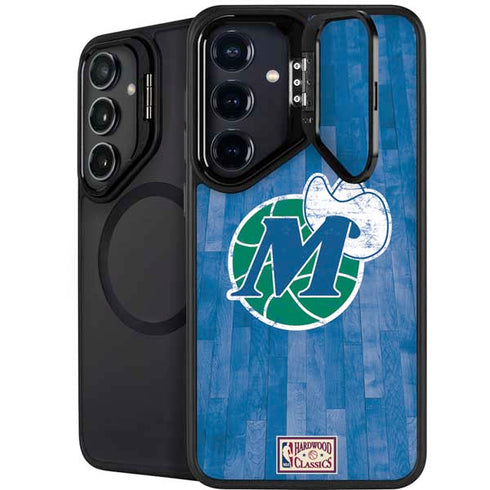 NBA Dallas Mavericks Hardwood Classics Galaxy S26 Plus Kickstand Case