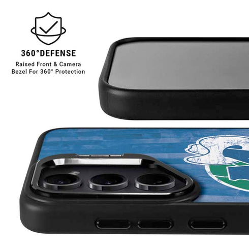 NBA Dallas Mavericks Hardwood Classics Galaxy S26 Plus Kickstand Case