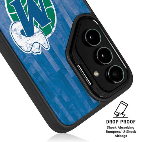 NBA Dallas Mavericks Hardwood Classics Galaxy S26 Plus Kickstand Case