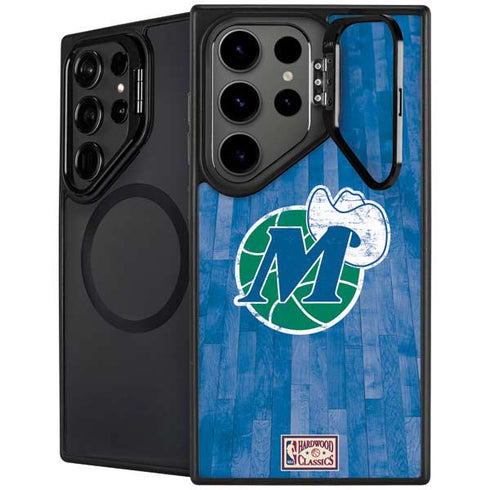 NBA Dallas Mavericks Hardwood Classics Galaxy S26 Ultra Kickstand Case