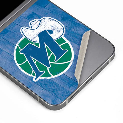 NBA Dallas Mavericks Hardwood Classics Galaxy Z Flip6 Skin