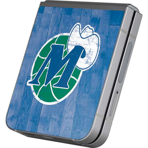 NBA Dallas Mavericks Hardwood Classics Galaxy Z Flip6 Skin