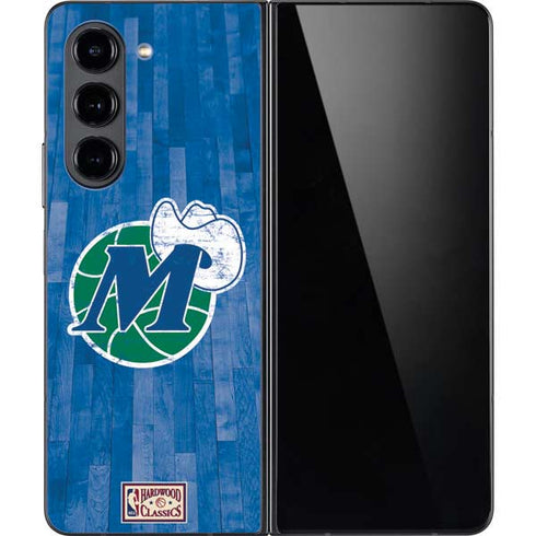 NBA Dallas Mavericks Hardwood Classics Galaxy Z Fold5 5G Skin