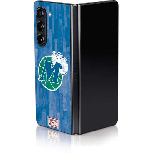 NBA Dallas Mavericks Hardwood Classics Galaxy Z Fold5 5G Skin