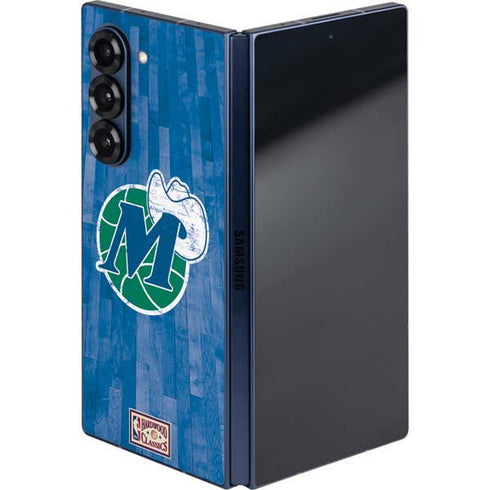 NBA Dallas Mavericks Hardwood Classics Galaxy Z Fold6 Skin