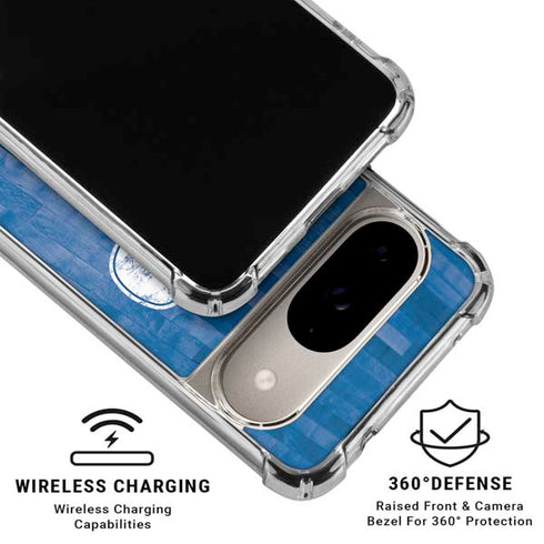 NBA Dallas Mavericks Hardwood Classics Google Pixel 10 Clear Case