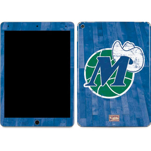NBA Dallas Mavericks Hardwood Classics iPad Skins