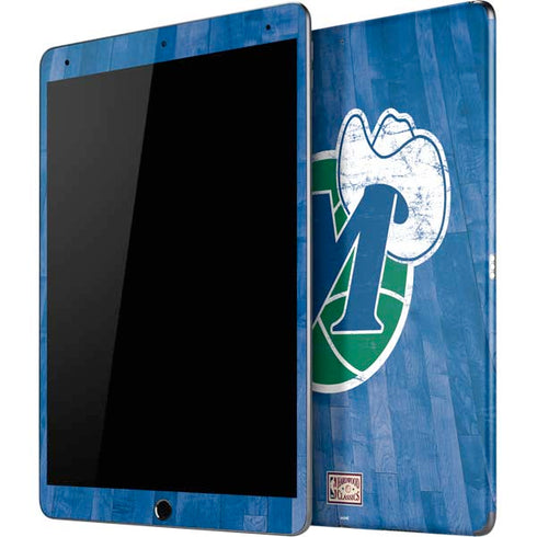 NBA Dallas Mavericks Hardwood Classics iPad Skins