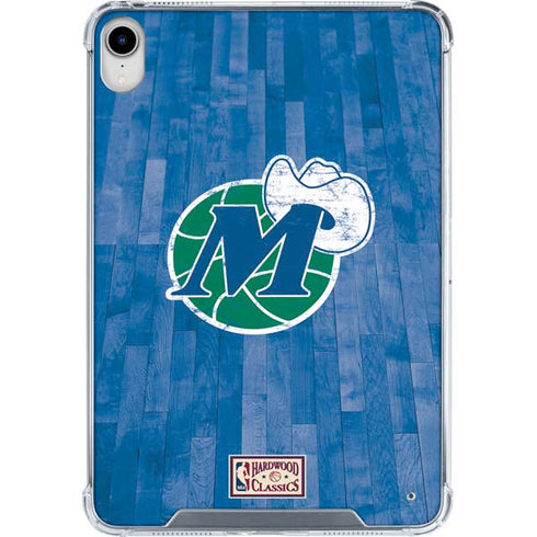 NBA Dallas Mavericks Hardwood Classics iPad 11th Gen (2025) Clear Case