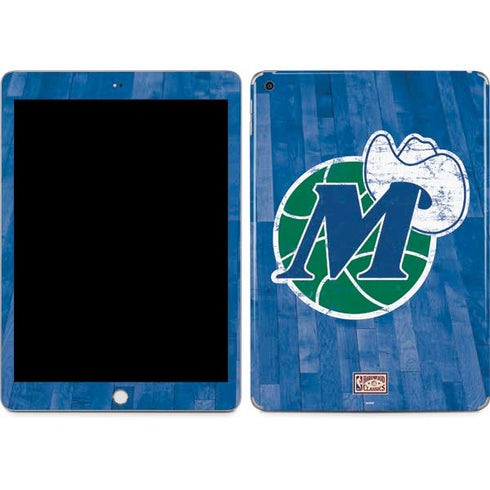 NBA Dallas Mavericks Hardwood Classics Apple iPad Skin
