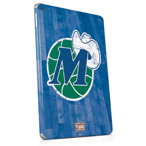 NBA Dallas Mavericks Hardwood Classics Apple iPad Skin