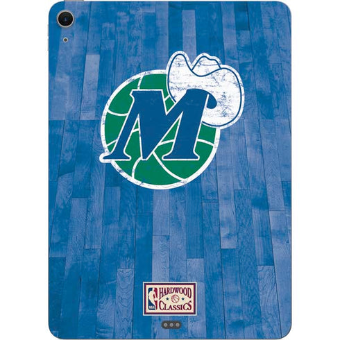 NBA Dallas Mavericks Hardwood Classics Apple iPad Air Skin