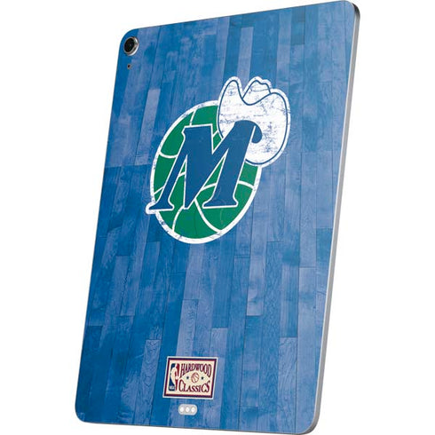 NBA Dallas Mavericks Hardwood Classics Apple iPad Air Skin