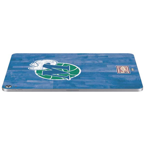 NBA Dallas Mavericks Hardwood Classics Apple iPad Air Skin
