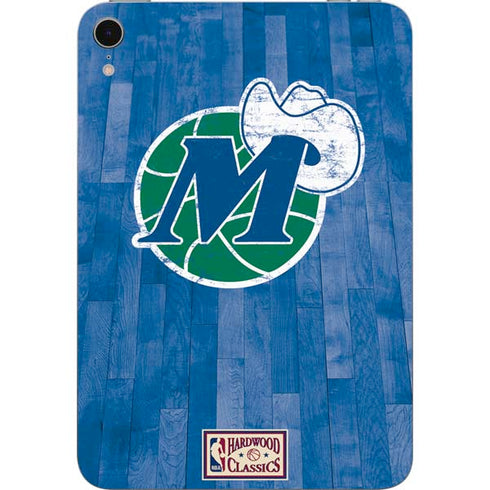 NBA Dallas Mavericks Hardwood Classics Apple iPad Mini Skin