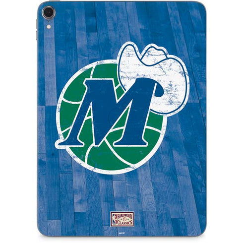 NBA Dallas Mavericks Hardwood Classics Apple iPad Pro Skin