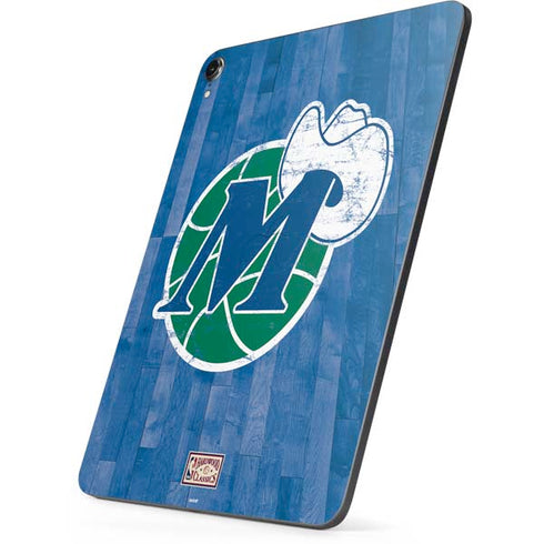 NBA Dallas Mavericks Hardwood Classics Apple iPad Pro Skin