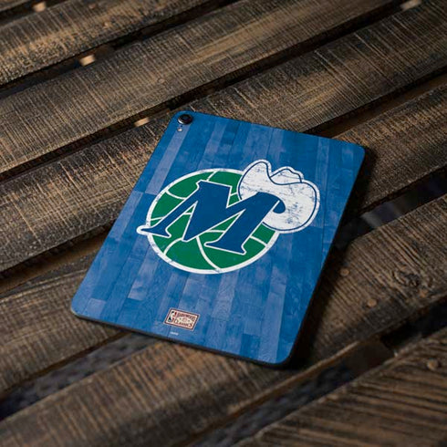 NBA Dallas Mavericks Hardwood Classics Apple iPad Pro Skin