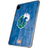 NBA Dallas Mavericks Hardwood Classics iPad Pro 11in (2024) Clear Case