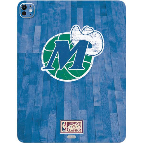 NBA Dallas Mavericks Hardwood Classics iPad Pro 13in M4 (2024) Skin
