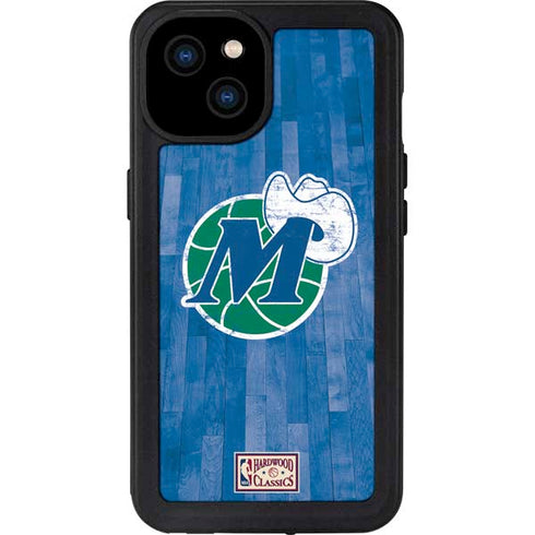 NBA Dallas Mavericks Hardwood Classics iPhone 15 Plus Waterproof Case