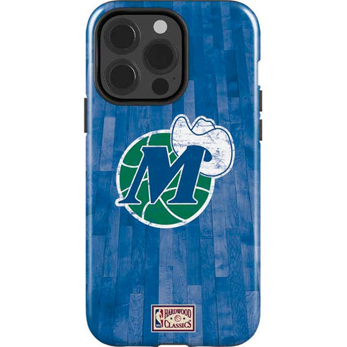 NBA Dallas Mavericks Hardwood Classics iPhone 15 Pro Impact Case