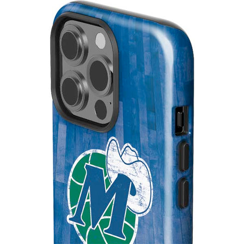 NBA Dallas Mavericks Hardwood Classics iPhone 15 Pro Impact Case