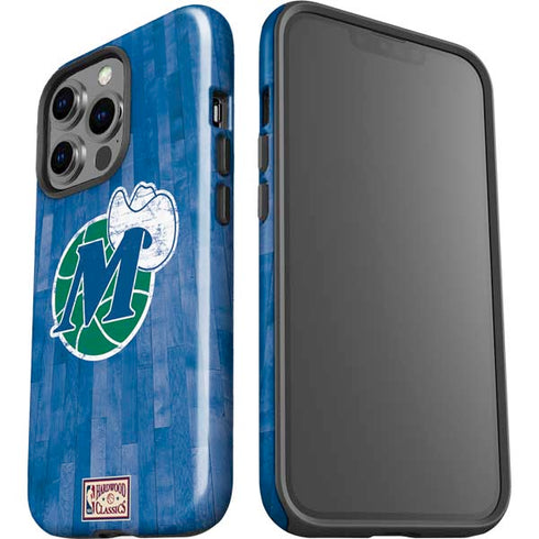 NBA Dallas Mavericks Hardwood Classics iPhone 15 Pro Impact Case