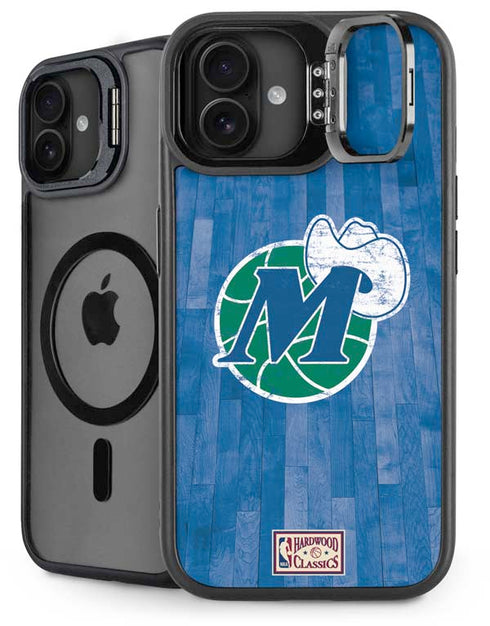 NBA Dallas Mavericks Hardwood Classics iPhone 16 Kickstand Case