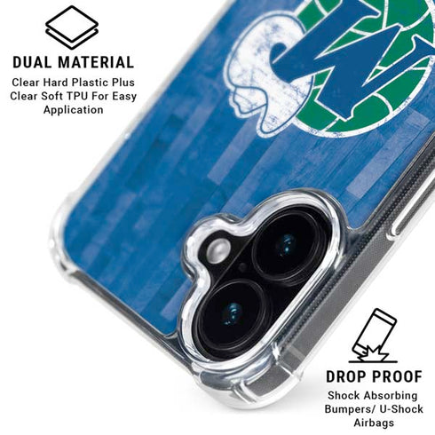 NBA Dallas Mavericks Hardwood Classics iPhone 16 MagSafe Case