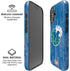 NBA Dallas Mavericks Hardwood Classics iPhone 16 Magsafe Impact Case