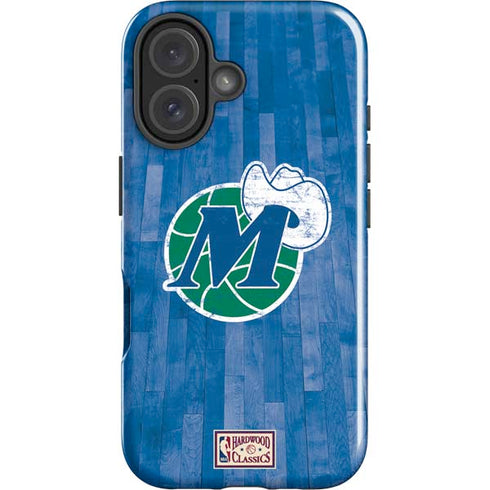 NBA Dallas Mavericks Hardwood Classics iPhone 16 Plus Impact Case