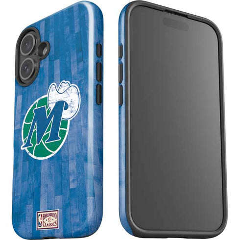 NBA Dallas Mavericks Hardwood Classics iPhone 16 Plus Impact Case