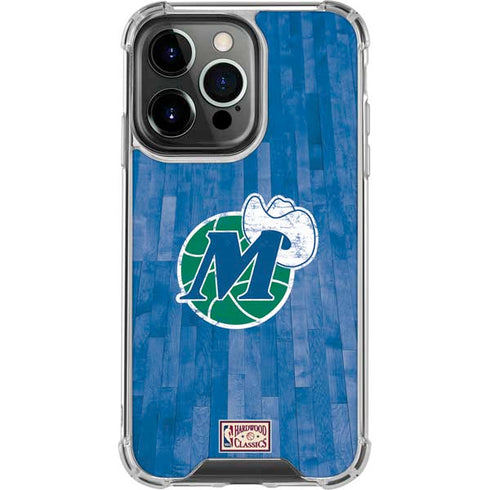 NBA Dallas Mavericks Hardwood Classics iPhone 16 Pro Clear Case